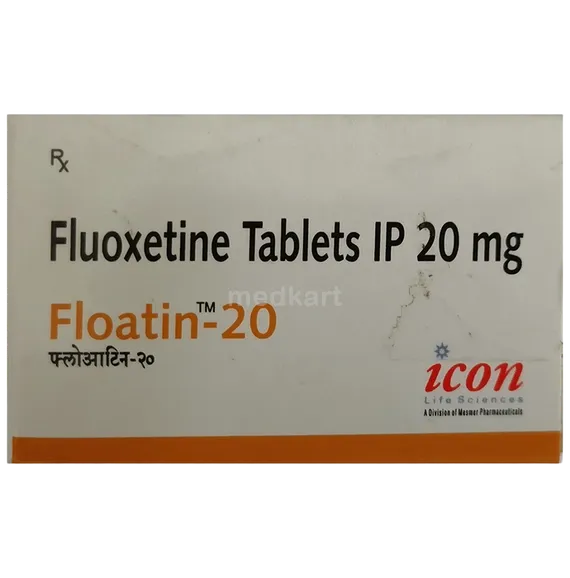 floatin 20mg tablet 10's